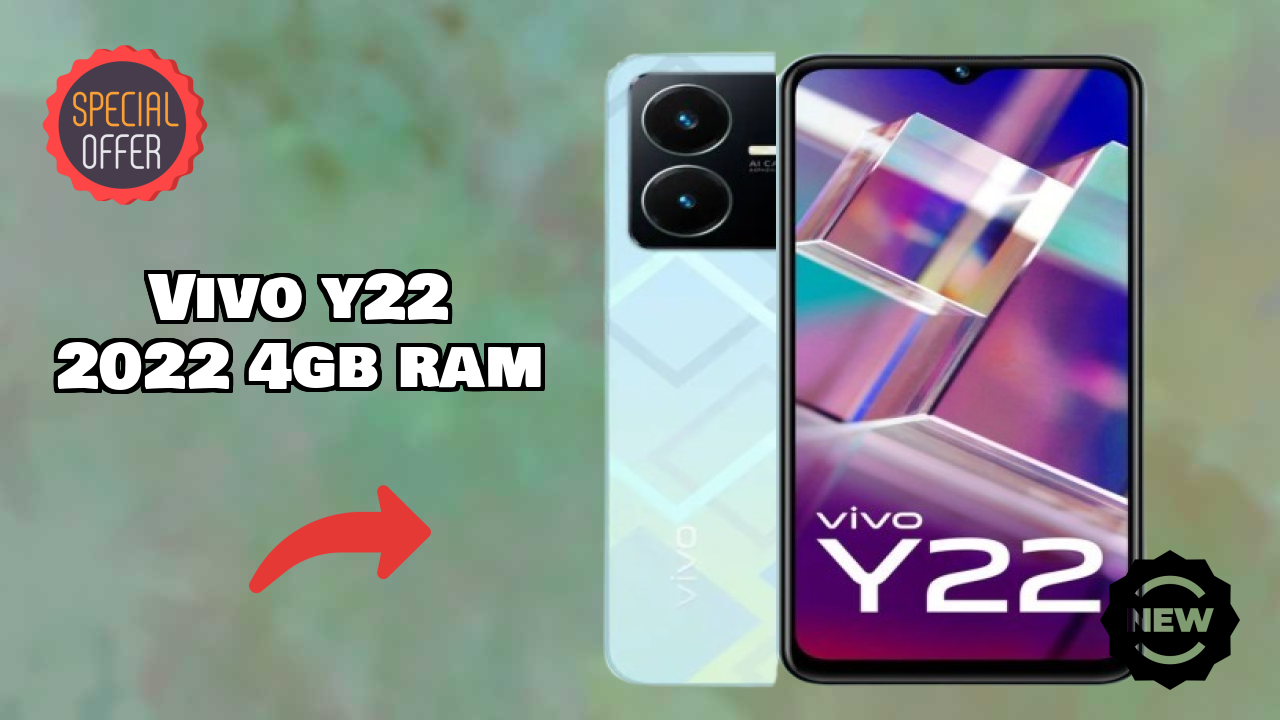 Vivo Y22 2022 4GB RAM Price Drop Alert: Just ₹14,999 Now
