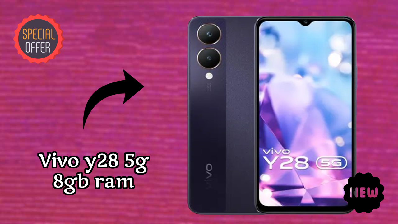 Vivo Y28 5G 8GB RAM Battery Review: 5000 MAh Charging Analysis