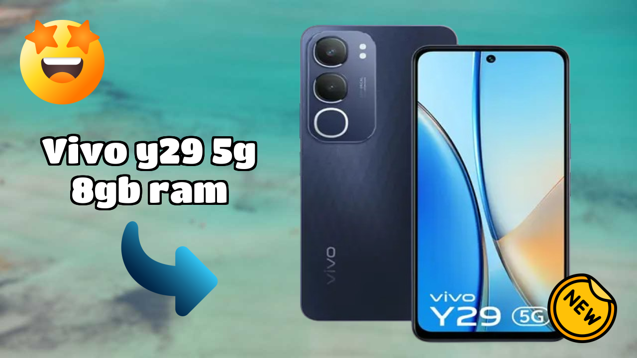 Vivo Y29 5G 8GB RAM Display Technology: LCD Explained