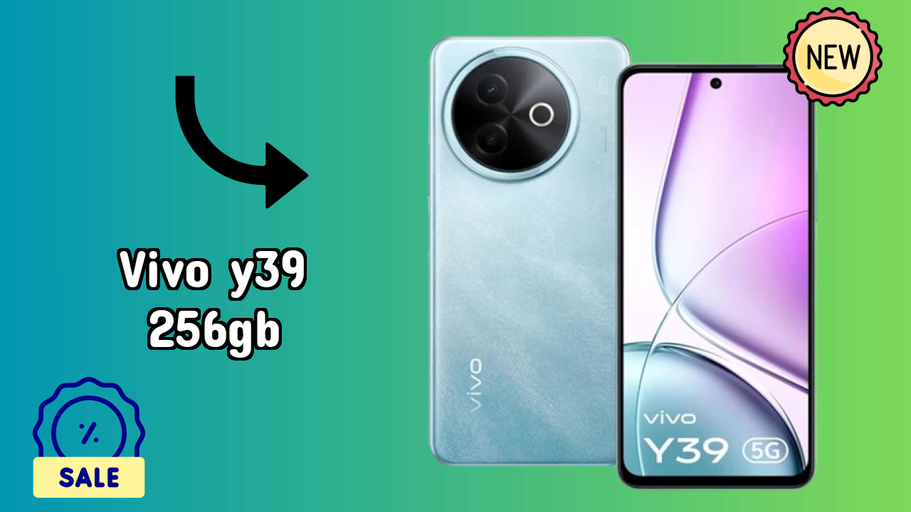 Vivo Y39 256GB Display Size: 6.68 Inches (16.97 Cm) Screen Quality