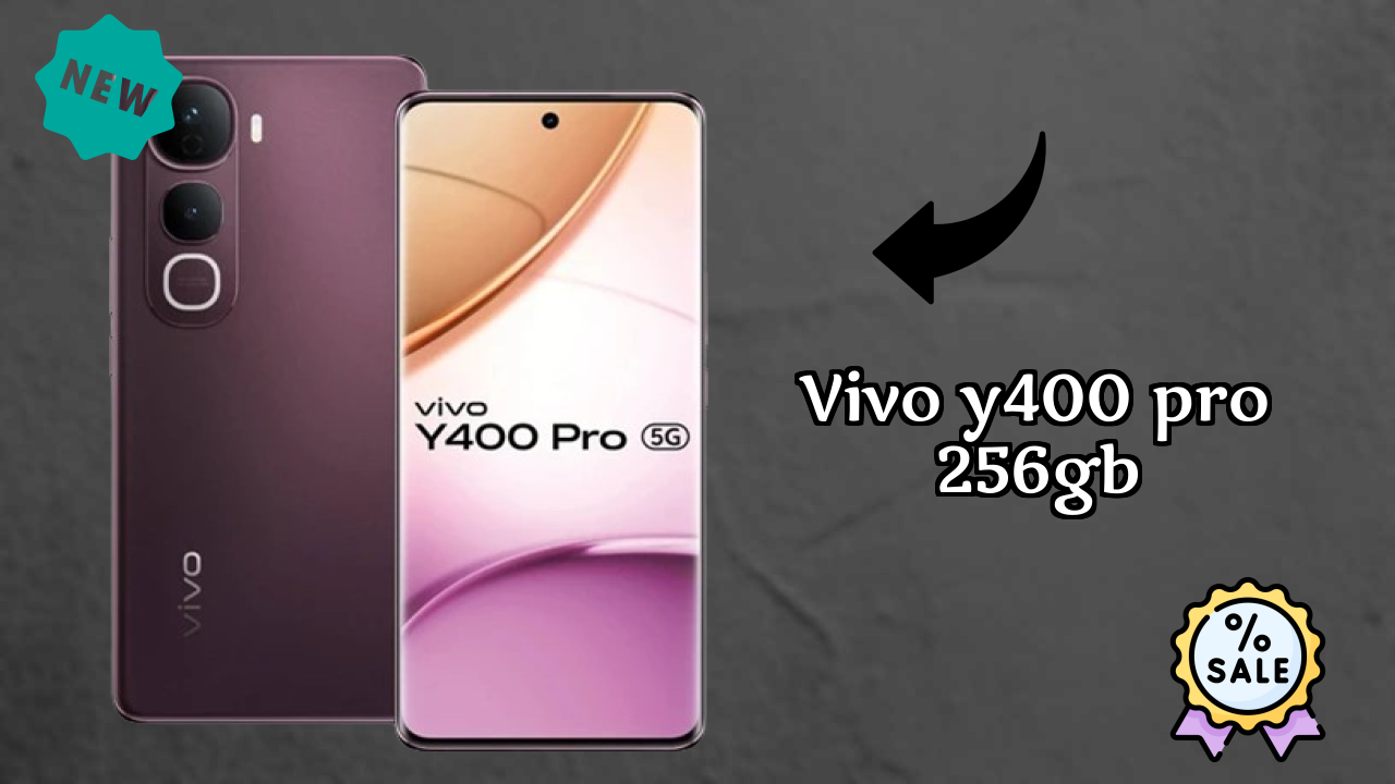 Vivo Y400 Pro 256GB at ₹26,998 - Complete Review & Rating