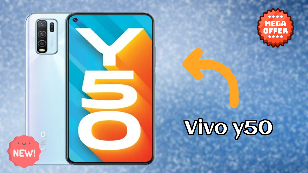 Vivo Y50 Display Review: 6.53 Inches (16.59 Cm) Screen Size