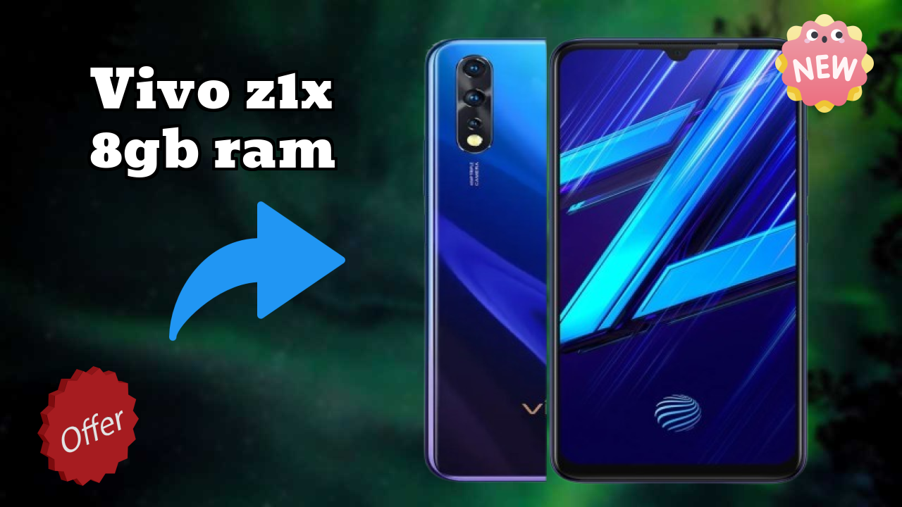 Vivo Z1x 8GB RAM Price Review: Is ₹24,990 a Good Investment?