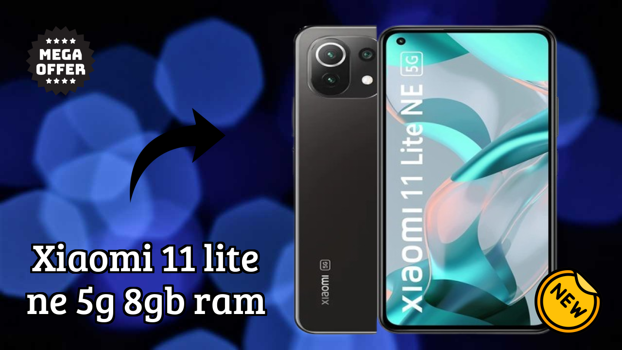 Xiaomi 11 Lite NE 5G 8GB RAM Battery Life: 4250 MAh Charging Time