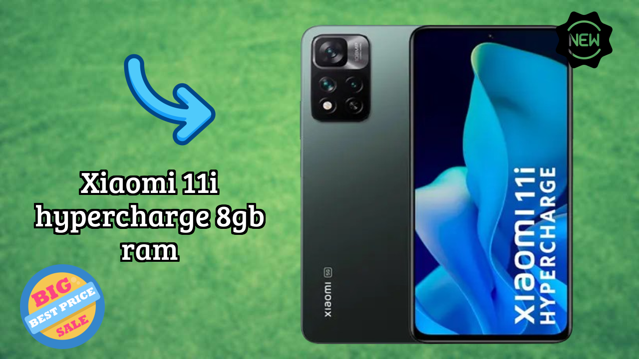 Xiaomi 11i HyperCharge 8GB RAM Battery Life: 4500 MAh Real-World Test