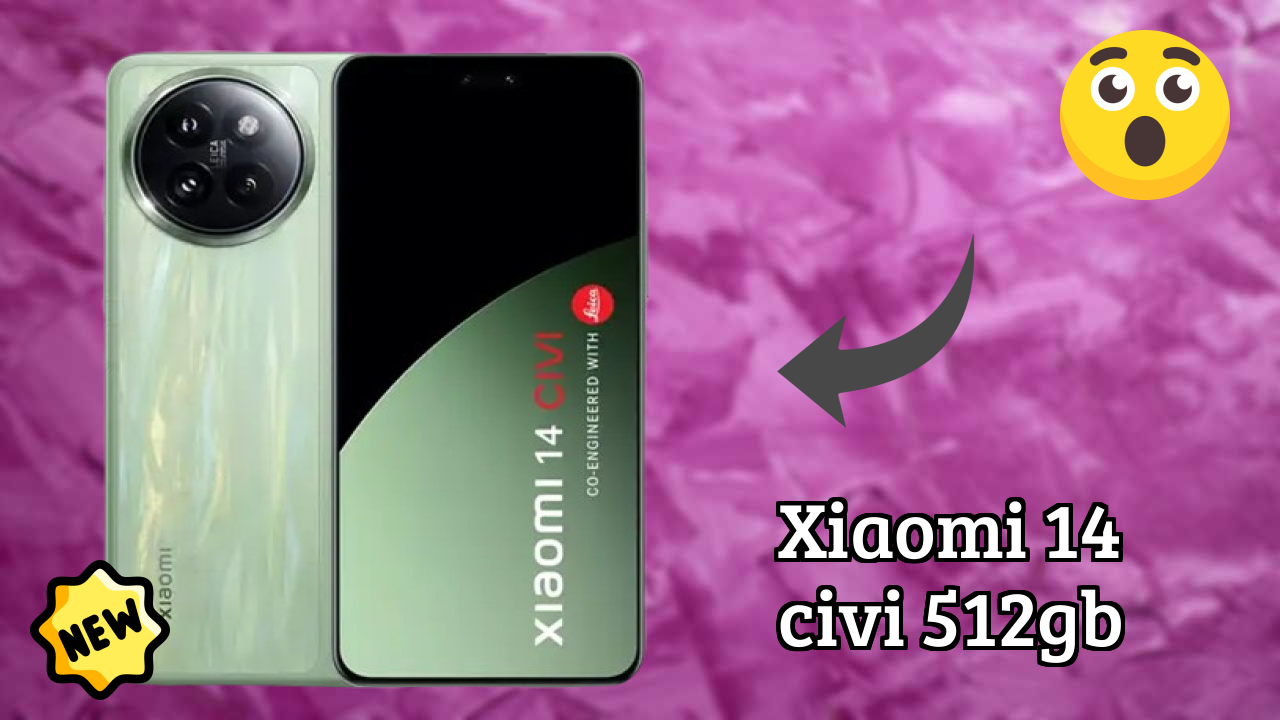 Xiaomi 14 Civi 512GB Gaming Benchmarks: Snapdragon 8s Gen 3 Tested