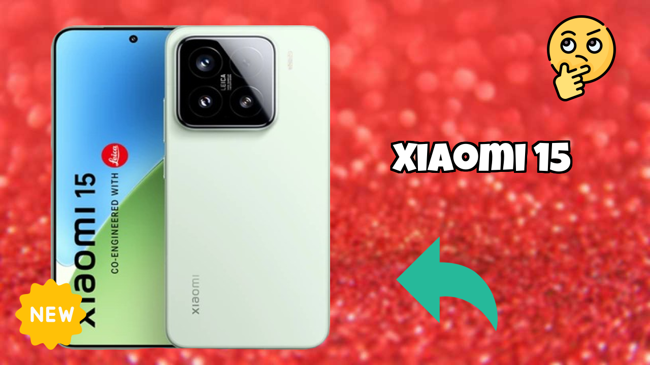 Xiaomi 15 Display Analysis: 6.36 Inches (16.15 Cm) Quality