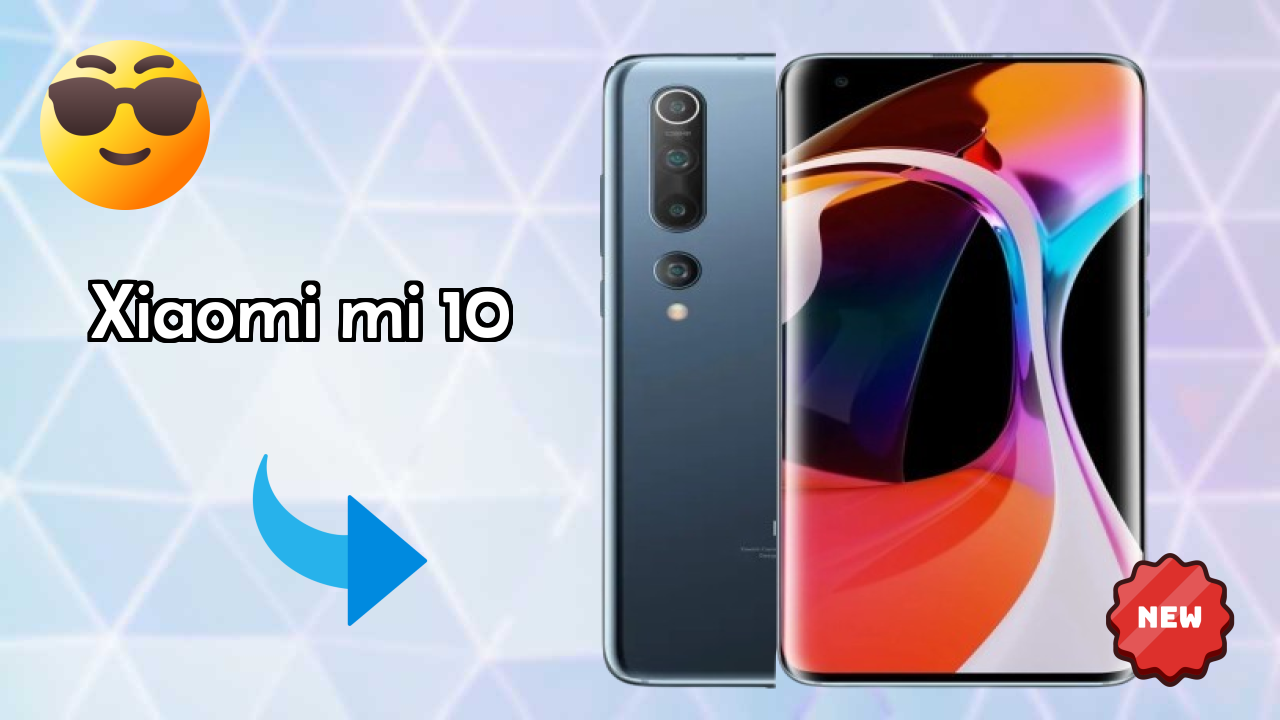 Xiaomi Xiaomi Mi 10 - Complete Specifications Explained