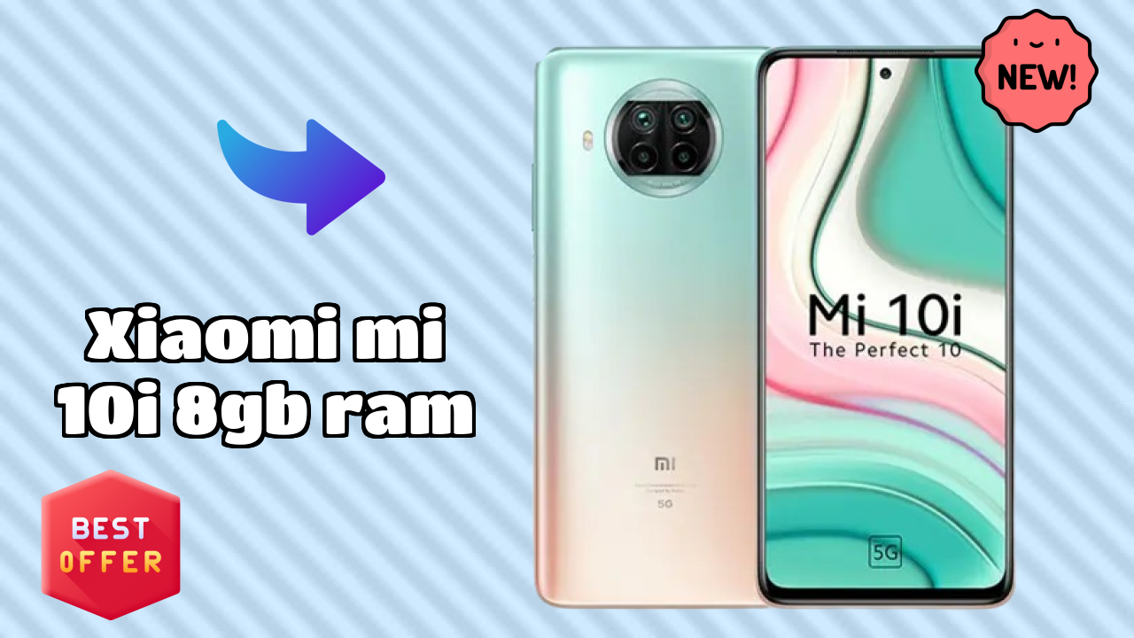 Xiaomi Mi 10i 8GB RAM Performance: 8 GB RAM Gaming Test