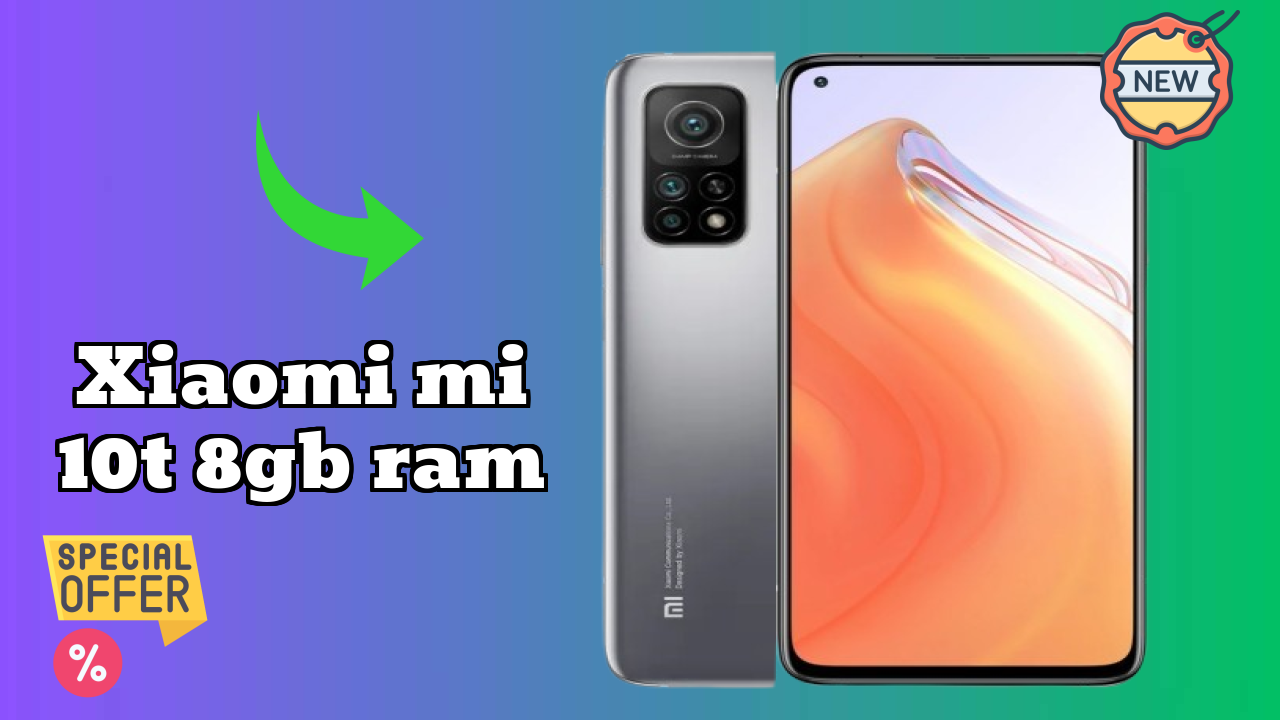 Xiaomi Mi 10T 8GB RAM Battery Life: 5000 MAh How Long Lasts