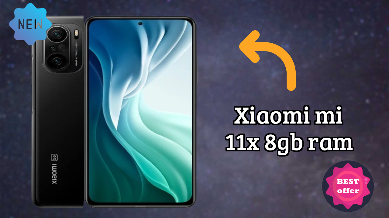 Xiaomi Mi 11X 8GB RAM at ₹18,999 - Best Features Listed