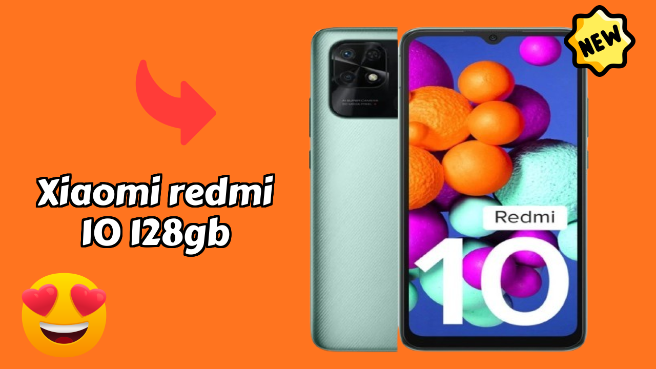 Xiaomi Redmi 10 128GB Display Size: 6.7 Inches (17.02 Cm) Screen Quality