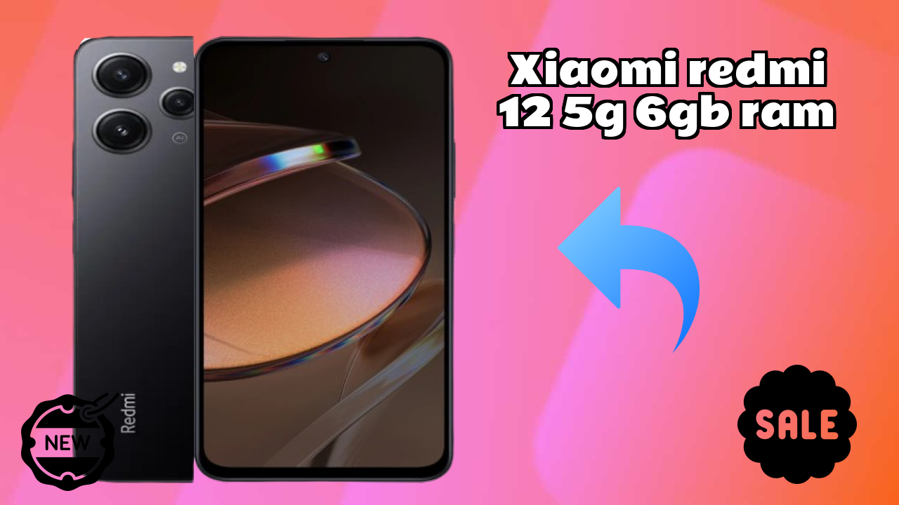 Xiaomi Redmi 12 5G 6GB RAM Battery Life: 5000 MAh Charging Analysis