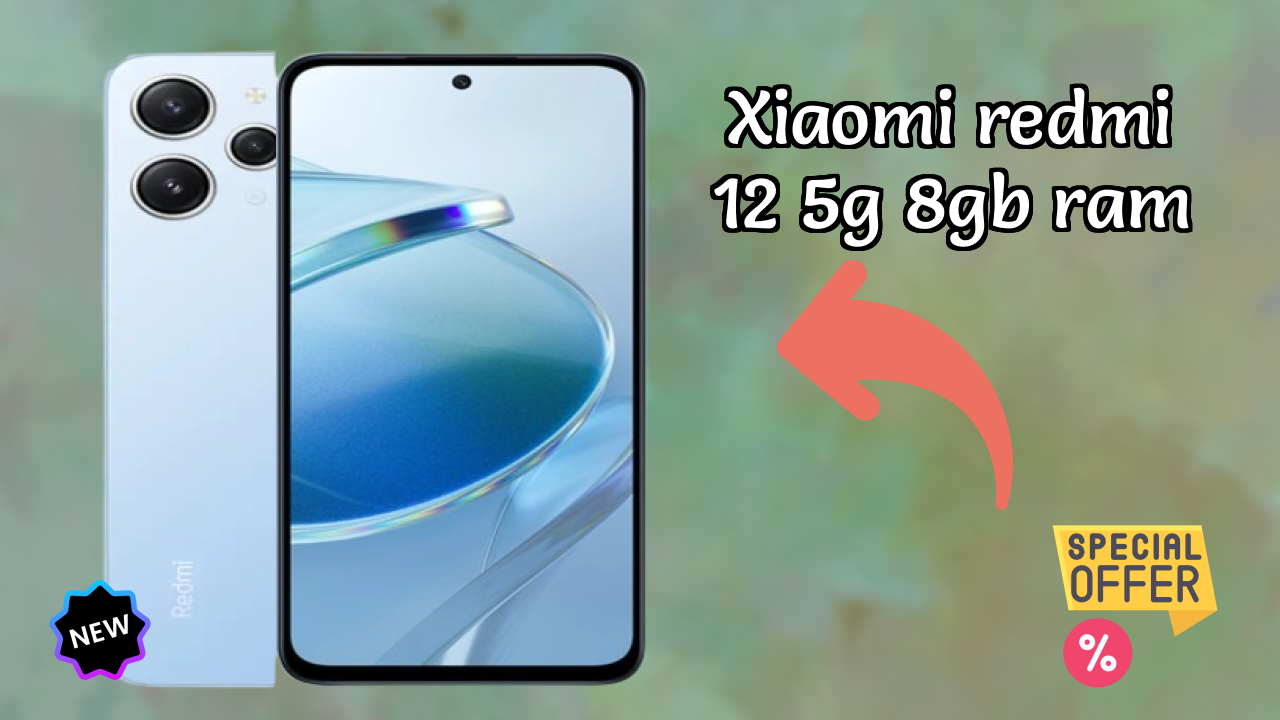 Xiaomi Redmi 12 5G 8GB RAM at ₹14,499 - Best Phone in This Price?