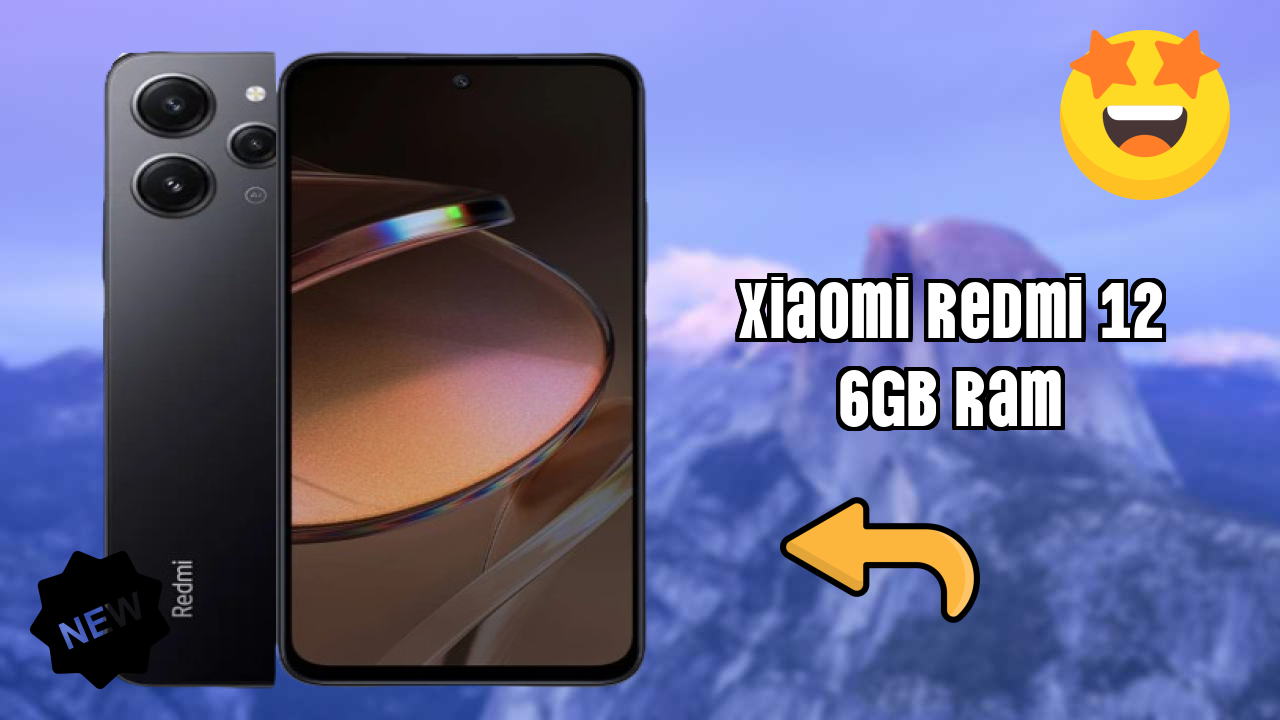 Xiaomi Redmi 12 6GB RAM at ₹9,997 - Best Features Listed