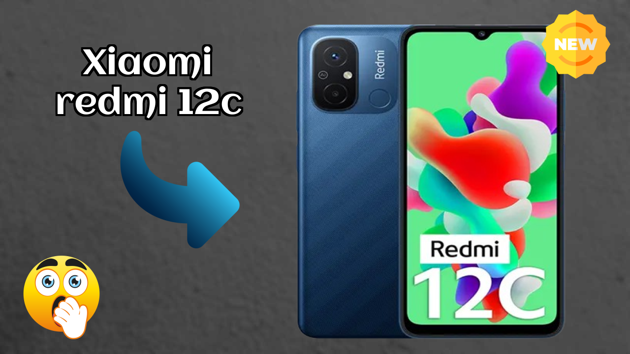 Xiaomi Redmi 12C - Best Phone Under ₹9,590 in India Right Now