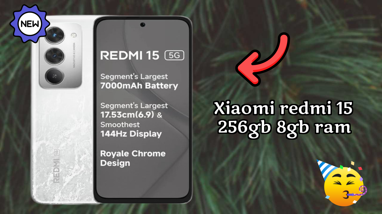Xiaomi Redmi 15 256GB 8GB RAM vs iPhone: Which Should You Buy?