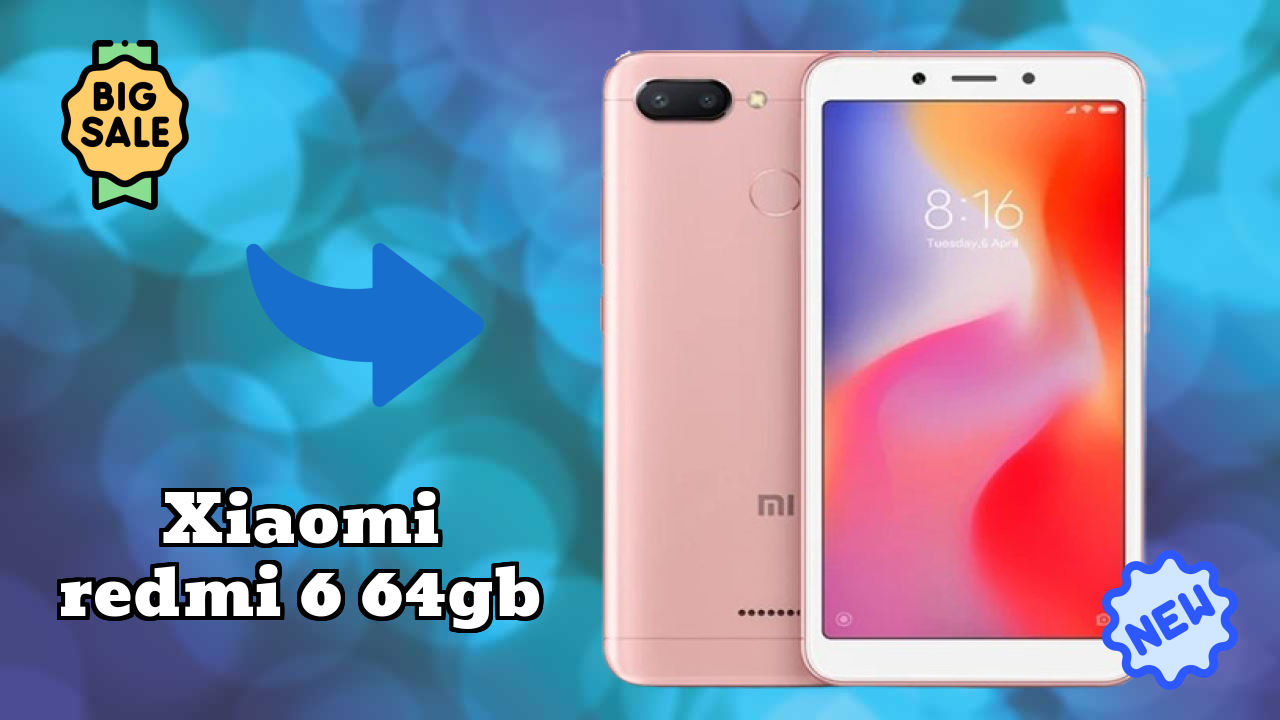 Xiaomi Redmi 6 64GB vs Samsung Galaxy: Complete Comparison