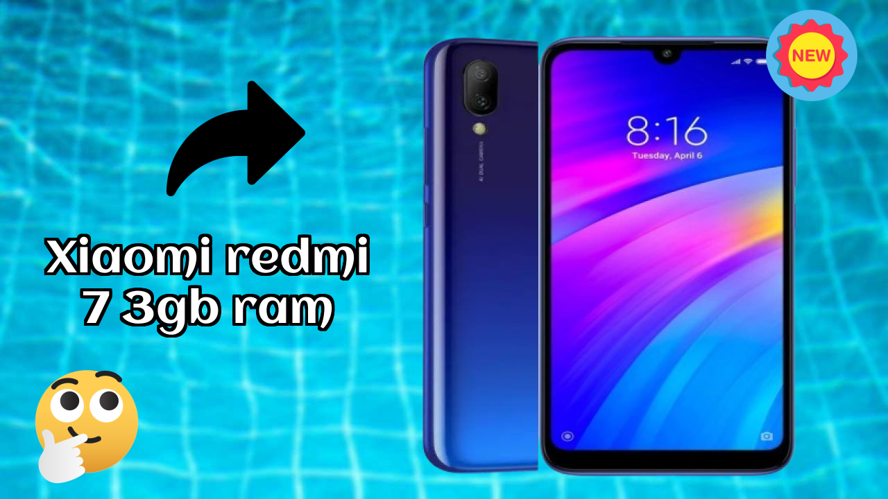 Xiaomi Redmi 7 3GB RAM Test: 3 GB RAM Handles Gaming Well