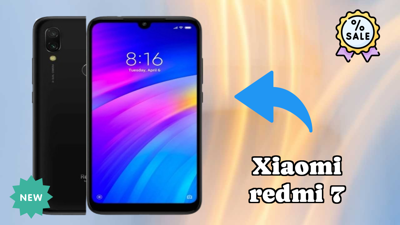 Xiaomi Redmi 7 at ₹6,899 - Complete Specifications