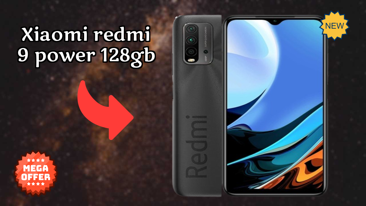 Xiaomi Redmi 9 Power 128GB Battery Life: 6000 MAh Charging Time