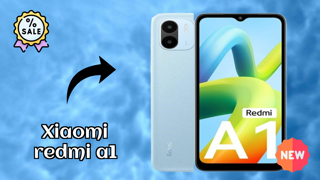 Xiaomi Redmi A1 at ₹7,499 - Best Features Highlighted