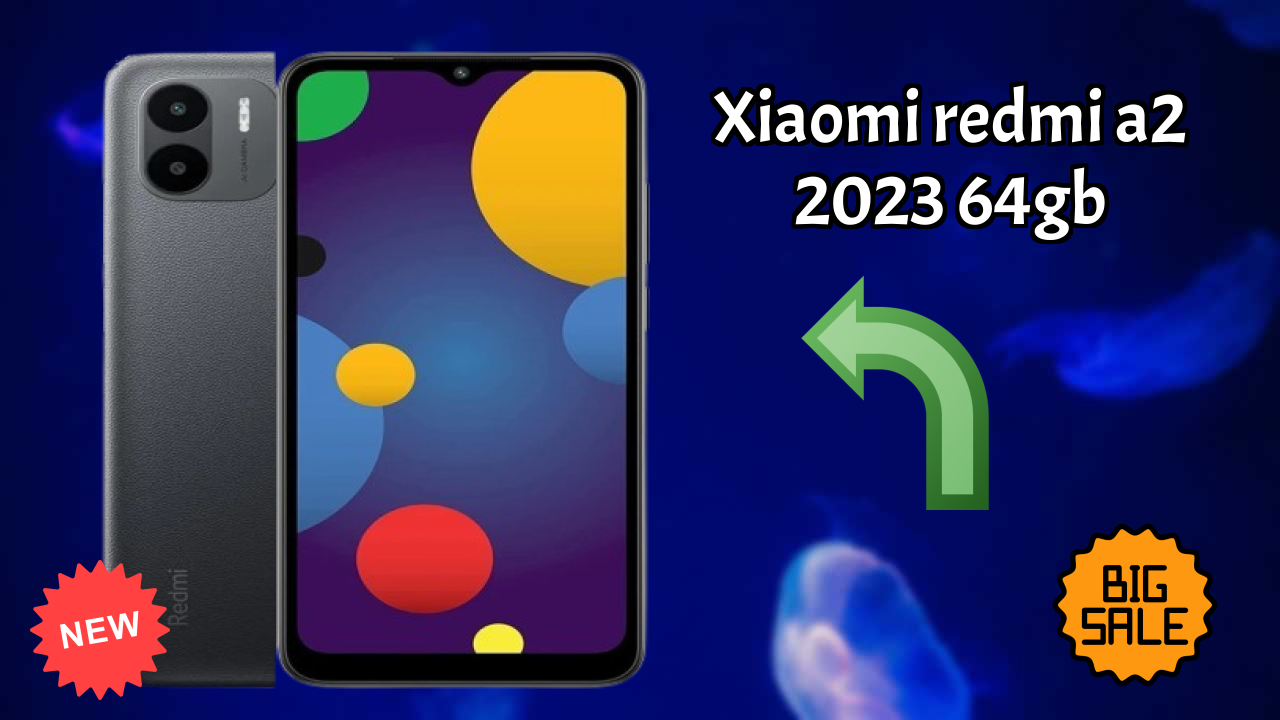Xiaomi Redmi A2 2023 64GB vs iPhone: Which Offers Better Value?