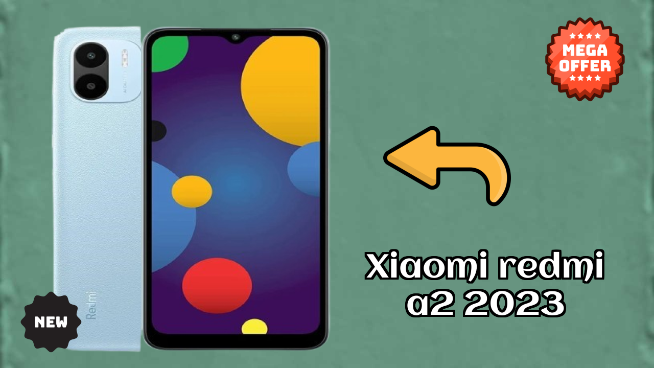 Xiaomi Redmi A2 2023 at ₹5,999 - Complete Review & Rating