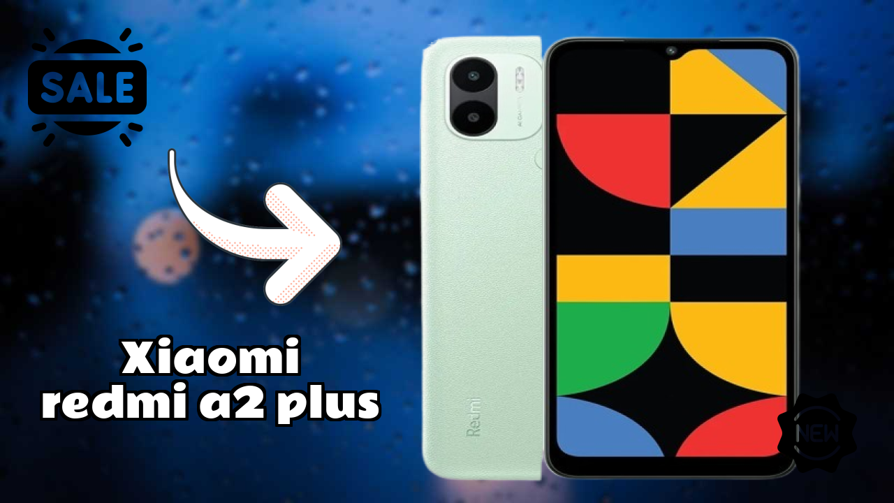 Xiaomi Redmi A2 Plus Display Analysis: 6.52 Inches (16.56 Cm) Quality
