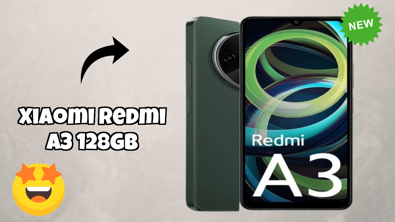 Xiaomi Redmi A3 128GB Camera vs DSLR: 8 MP + 0.08 MP Rear Camera Comparison Test