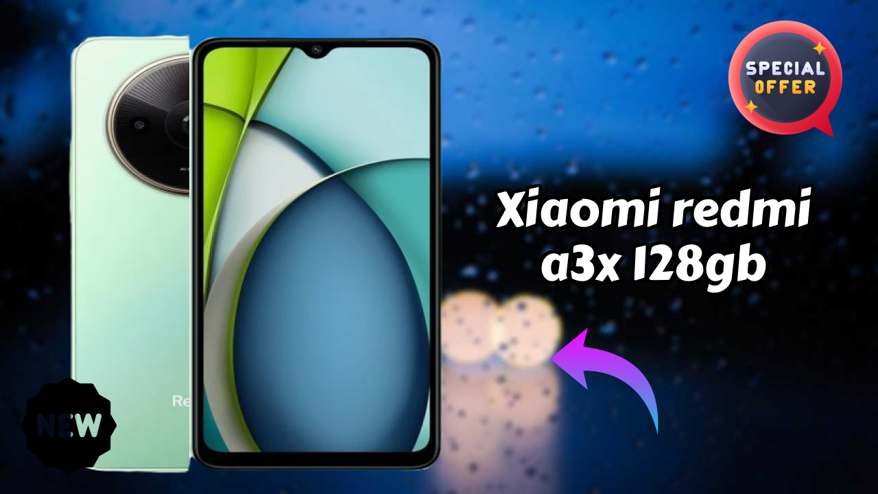 Xiaomi Redmi A3X 128GB Camera Review: 8 MP + 0.08 MP Rear Camera Photo Quality