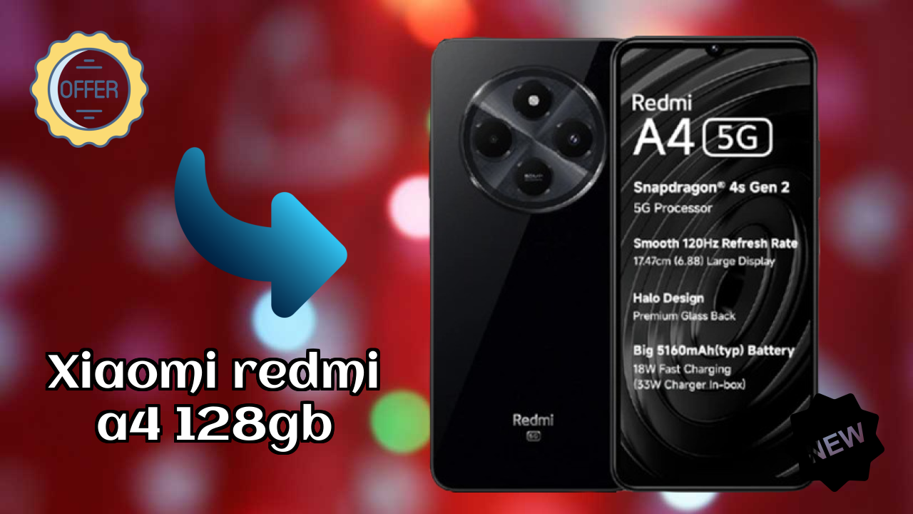 Xiaomi Redmi A4 128GB Battery Test: 5160 MAh How Long Lasts