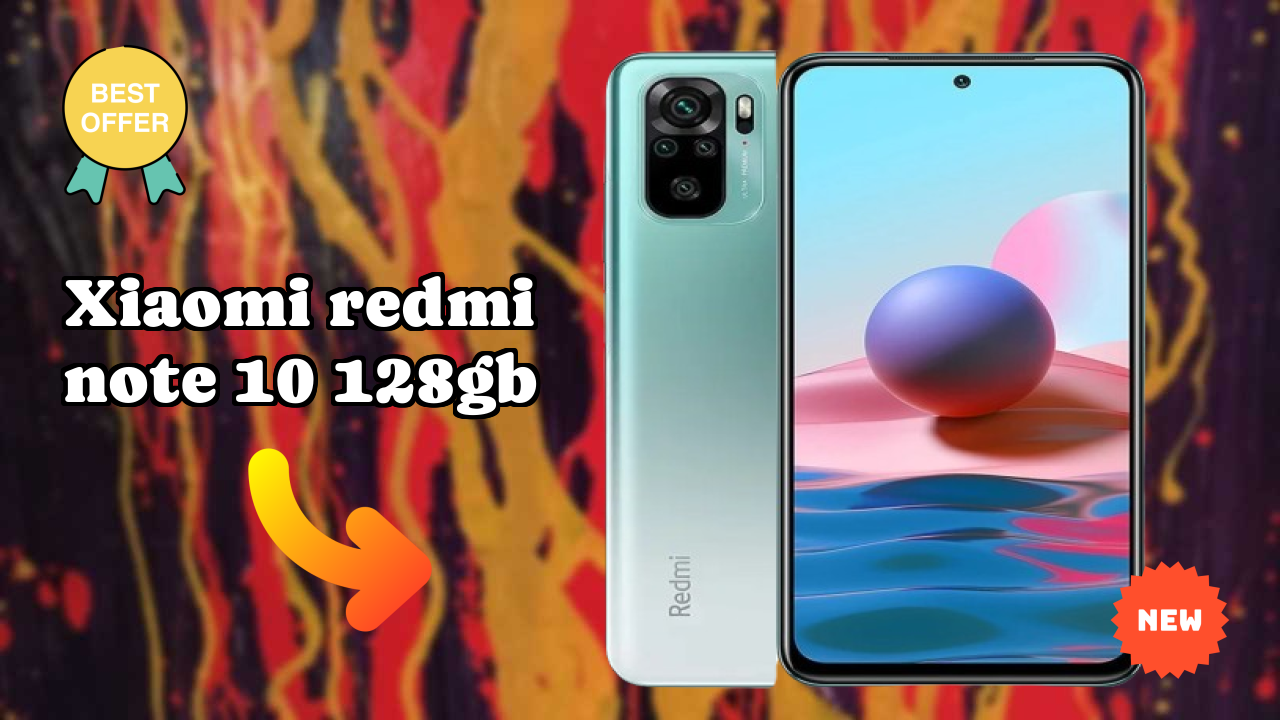 Xiaomi Redmi Note 10 128GB Display Analysis: 6.43 Inches (16.33 Cm) Screen