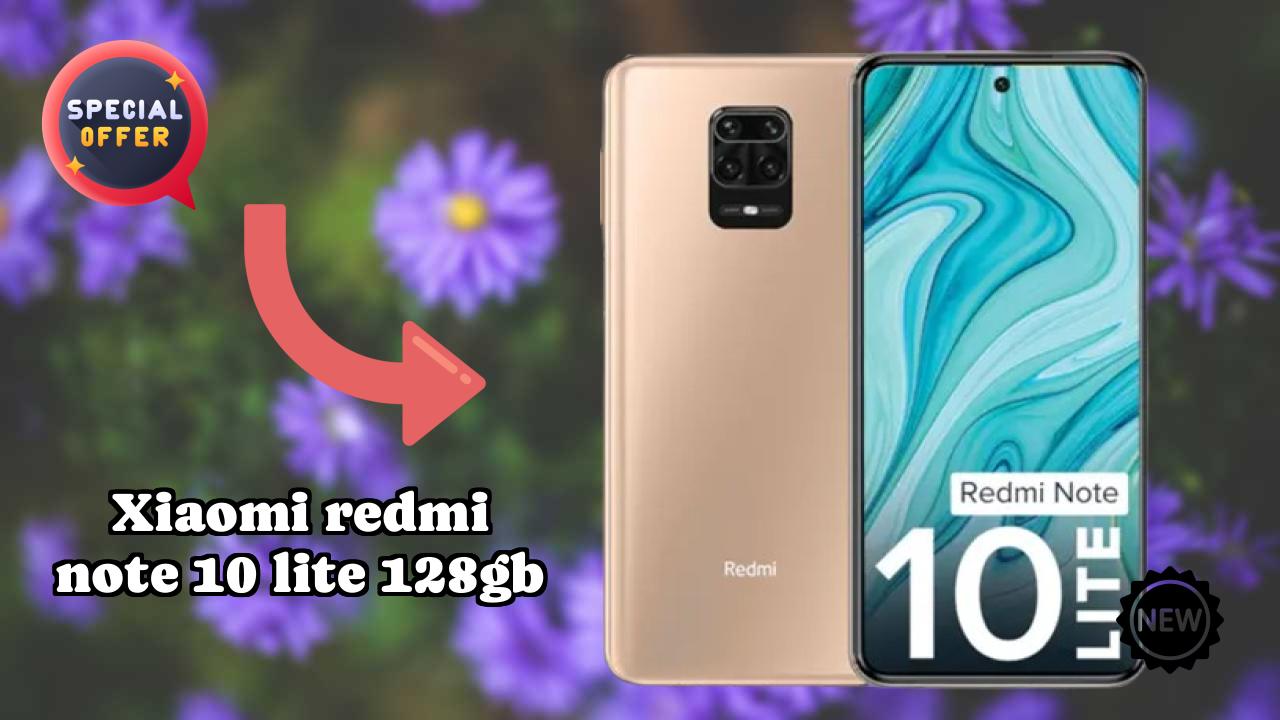 Xiaomi Redmi Note 10 Lite 128GB Display Size: 6.67 Inches (16.94 Cm) Screen Review
