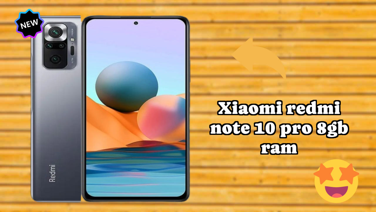 Xiaomi Redmi Note 10 Pro 8GB RAM Price Drop: Now Available at Just ₹13,999