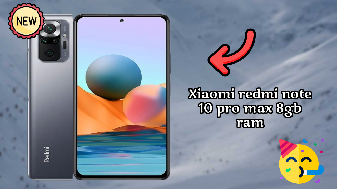 Xiaomi Redmi Note 10 Pro Max 8GB RAM Camera Quality: 108 MP + 8 MP + 5 MP + 2 MP Rear Camera Photo Review