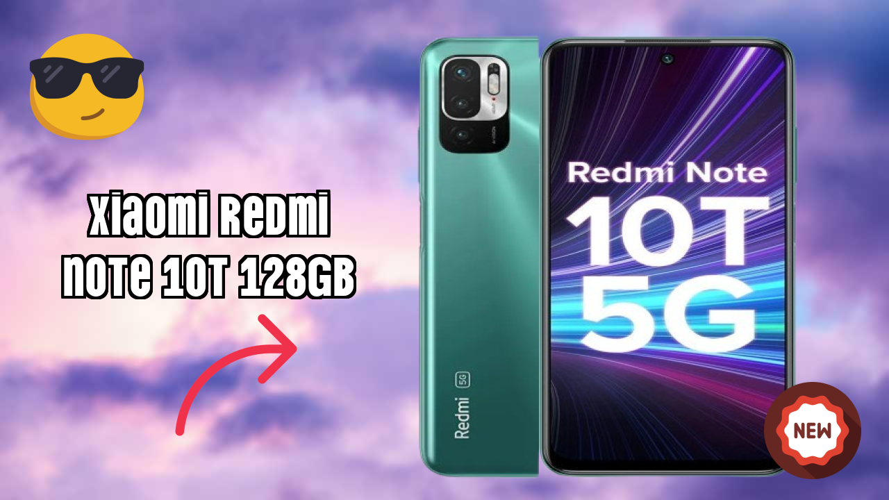 Xiaomi Redmi Note 10T 128GB Display Review: 6.5 Inches (16.51 Cm) Screen Size