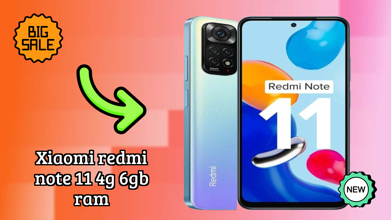 Xiaomi Redmi Note 11 4G 6GB RAM vs Samsung Galaxy: Which is Better?