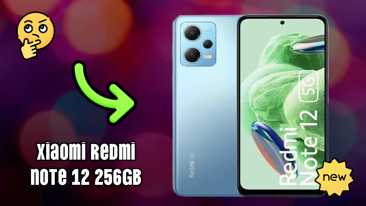 Xiaomi Redmi Note 12 256GB Battery Test: 5000 MAh How Long Lasts?