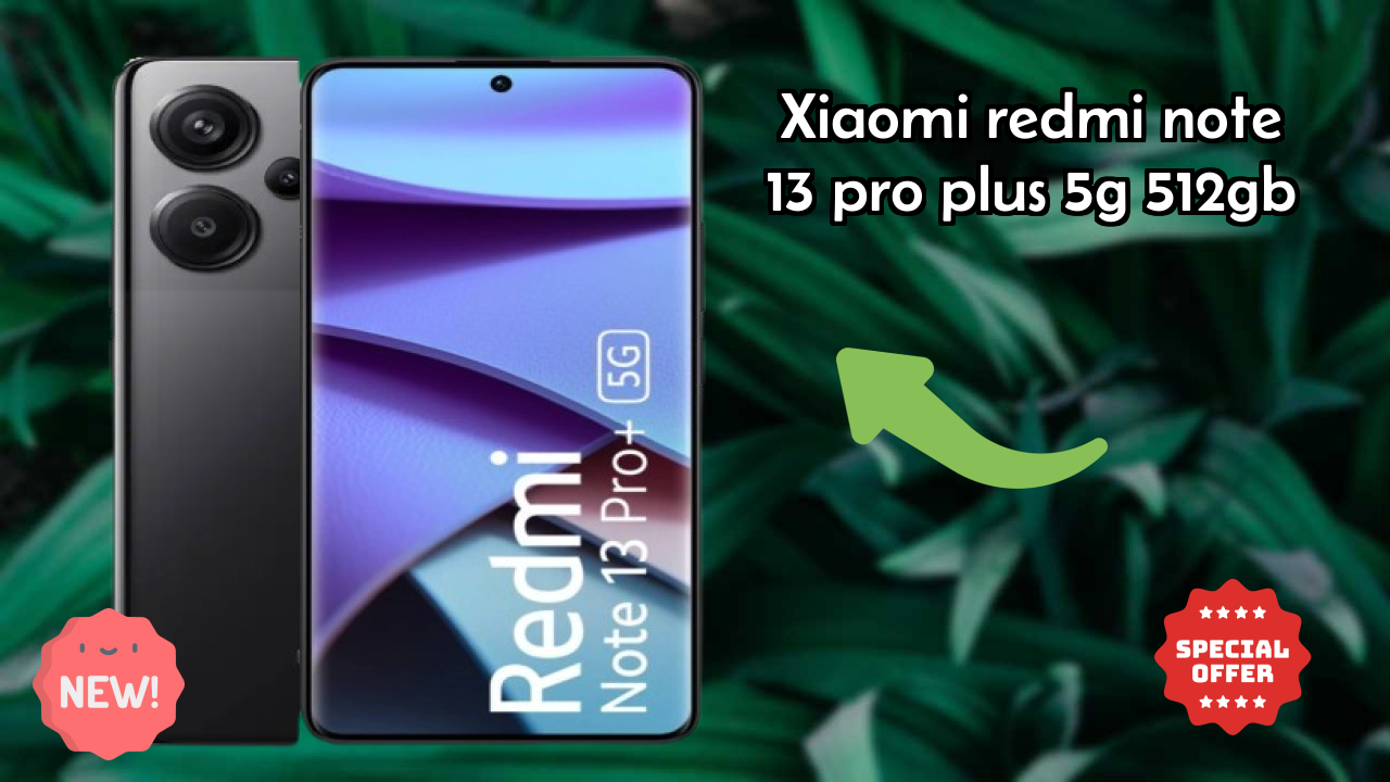 Xiaomi Redmi Note 13 Pro Plus 5G 512GB Display Review: AMOLED Screen Size