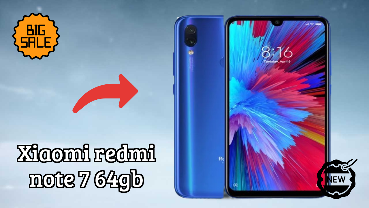 Xiaomi Redmi Note 7 64GB Price Analysis: ₹7,989 Value for Money?