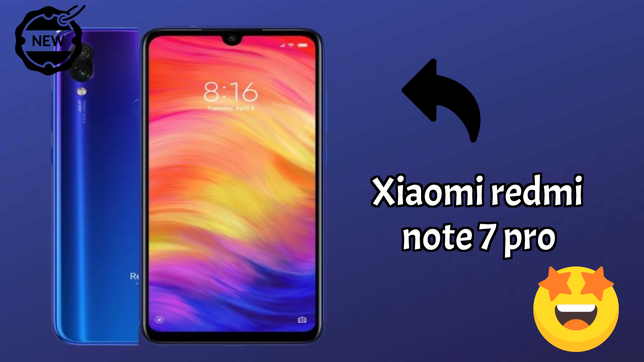 Xiaomi Redmi Note 7 Pro Display Analysis: 6.3 Inches (16 Cm) Screen
