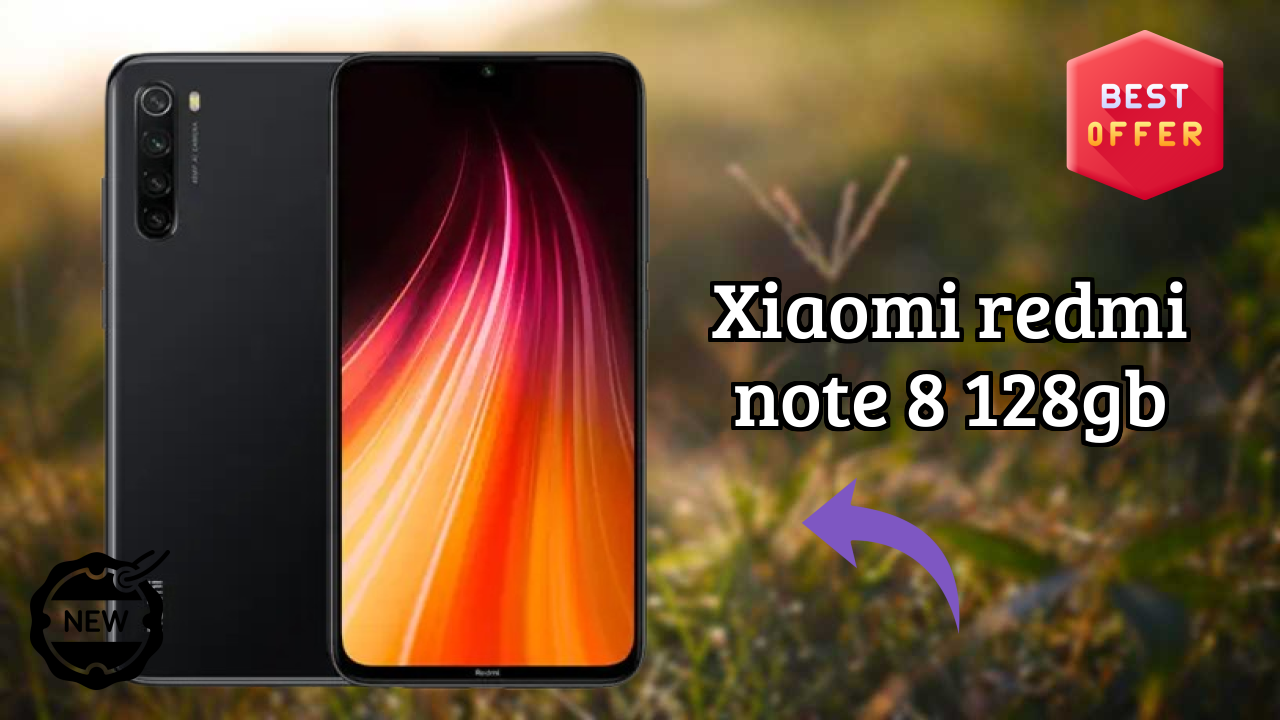 Xiaomi Redmi Note 8 128GB at ₹8,699 - Best Features Explained
