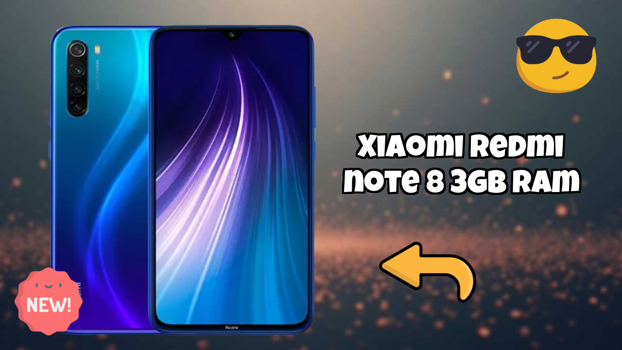 Unboxing Xiaomi Xiaomi Redmi Note 8 3GB RAM - First Impressions & Features