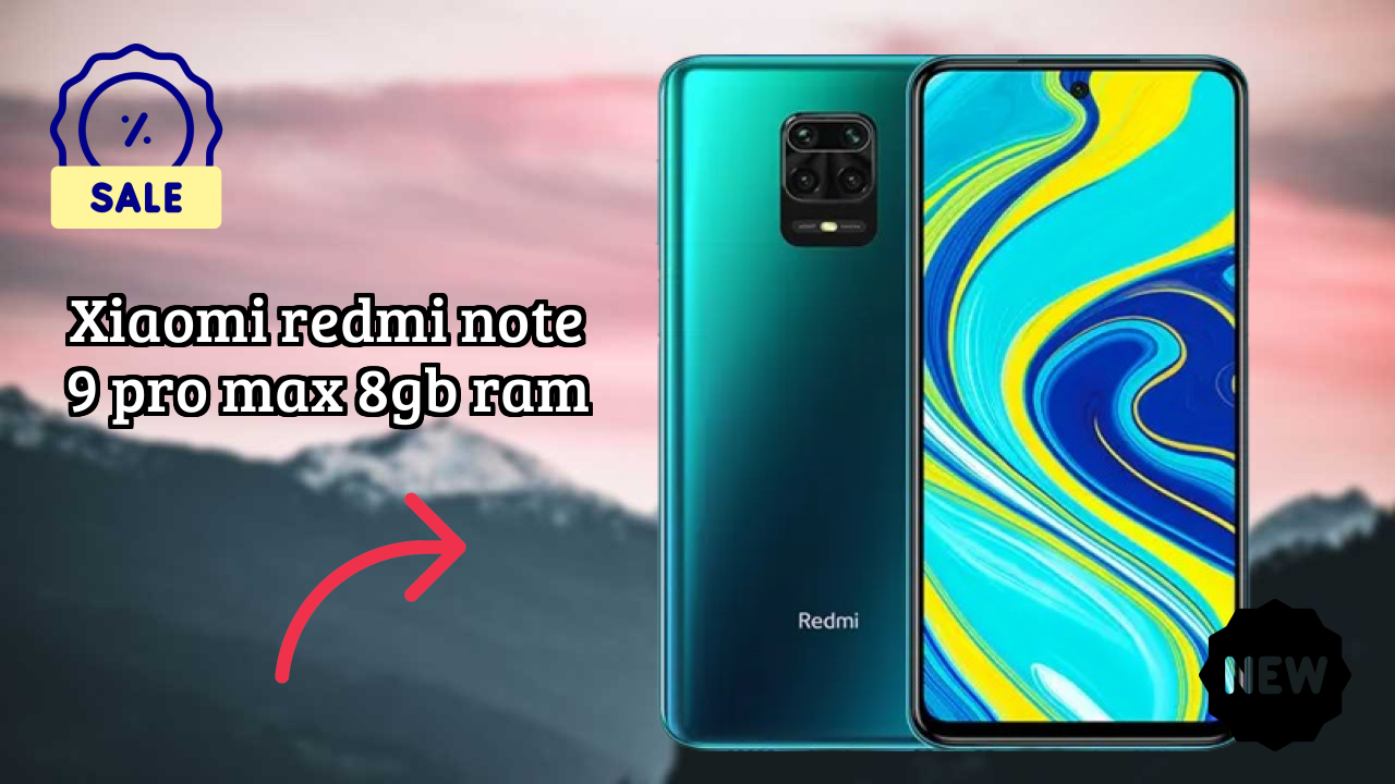 Xiaomi Redmi Note 9 Pro Max 8GB RAM vs Samsung Galaxy: Detailed Comparison 2024