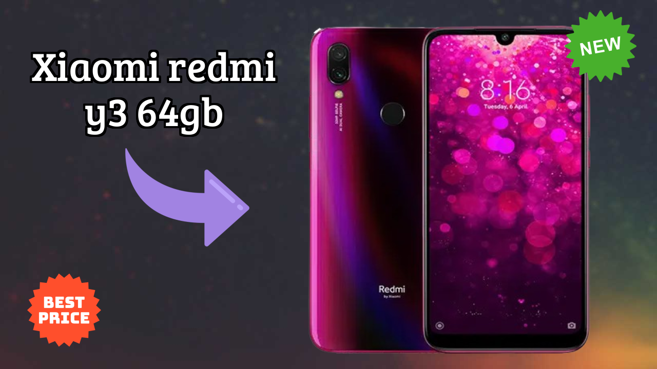 Xiaomi Redmi Y3 64GB Gaming Benchmarks: Snapdragon 632 Tested